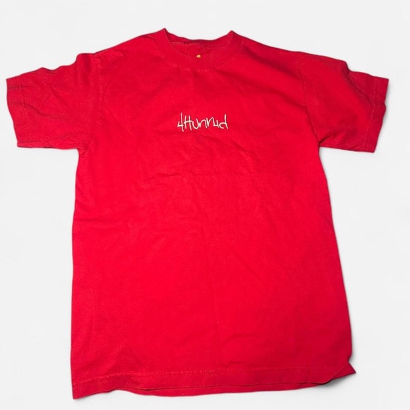 4Hunnid T-shirt - Picture 1 of 5